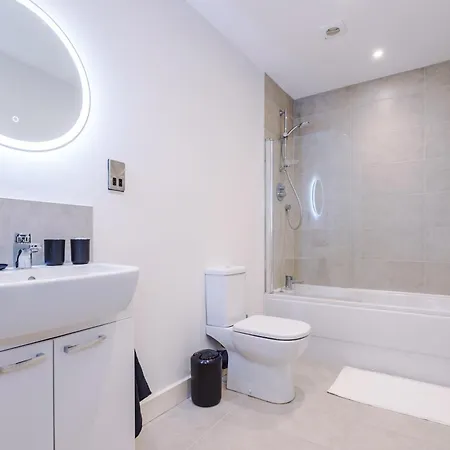 Penthouse With Private Roof Terrace Apartman York