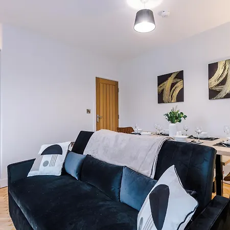 شقة Penthouse With Private Roof Terrace يورك