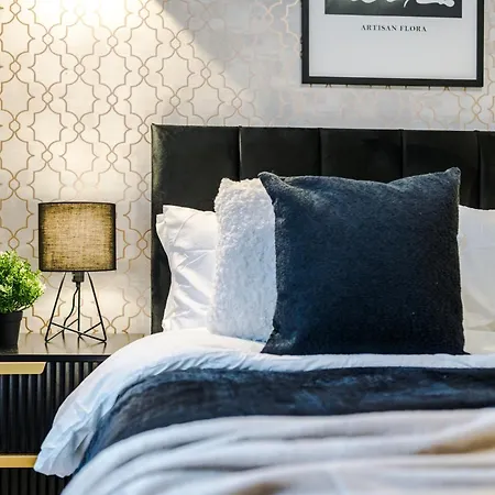 Penthouse With Private Roof Terrace Apartman York