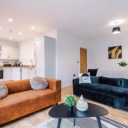 Lejlighed Penthouse With Private Roof Terrace